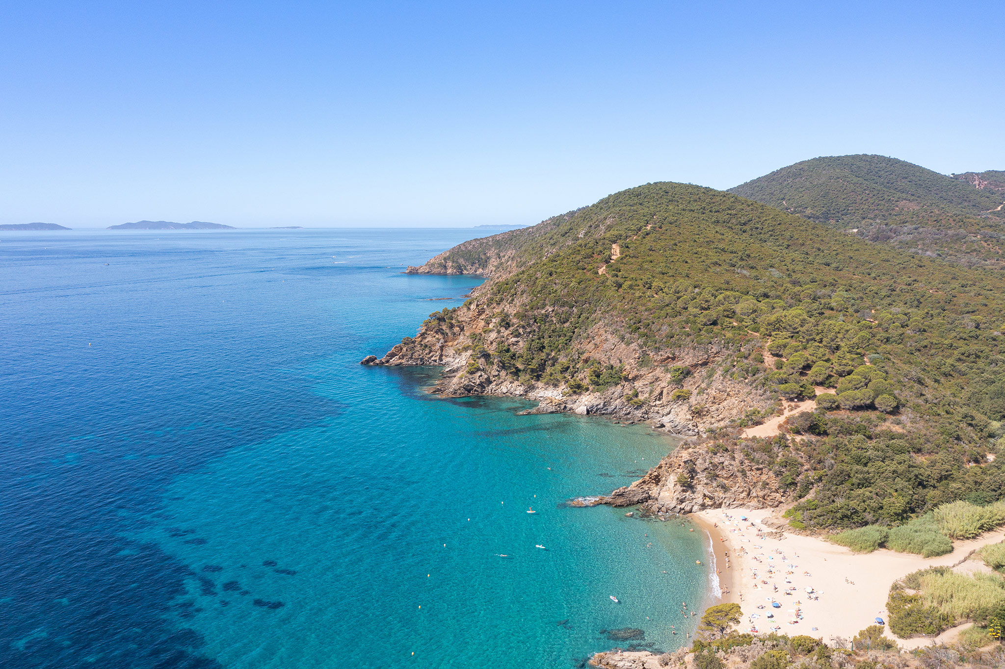 Plage de Bonporteau, Cavalaire-sur-Mer